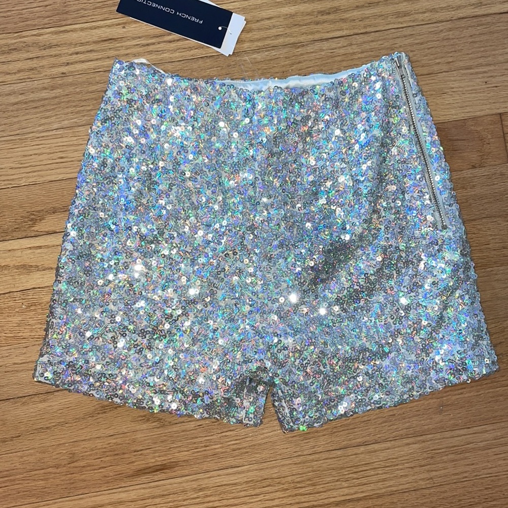 French Connection high waisted shorts!